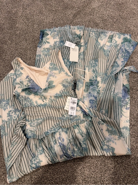Abercrombie & Fitch Dresses & Skirts - The A&F Convertible Mesh
Maxi Dress